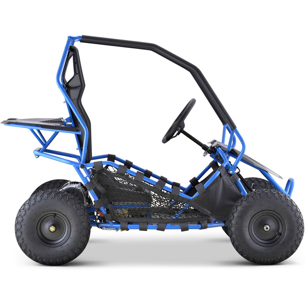 Go Kart Maverick 1000w Blue
