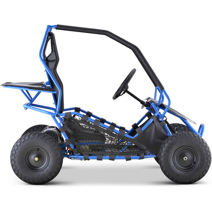 Go Kart Maverick 1000w Blue