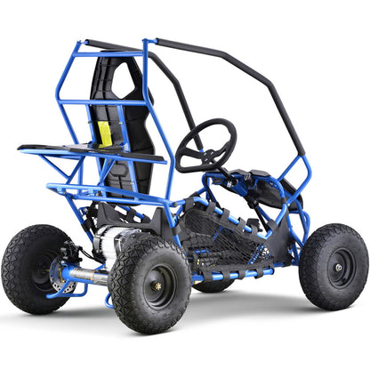 Go Kart Maverick 1000w Blue