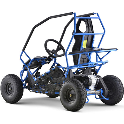 Go Kart Maverick 1000w Blue