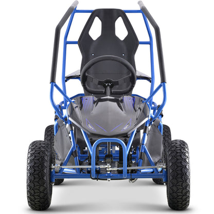 Go Kart Maverick 1000w Blue