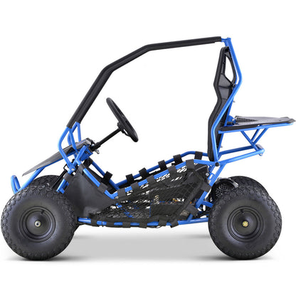 Go Kart Maverick 1000w Blue