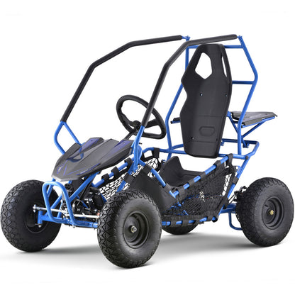 Go Kart Maverick 1000w Blue