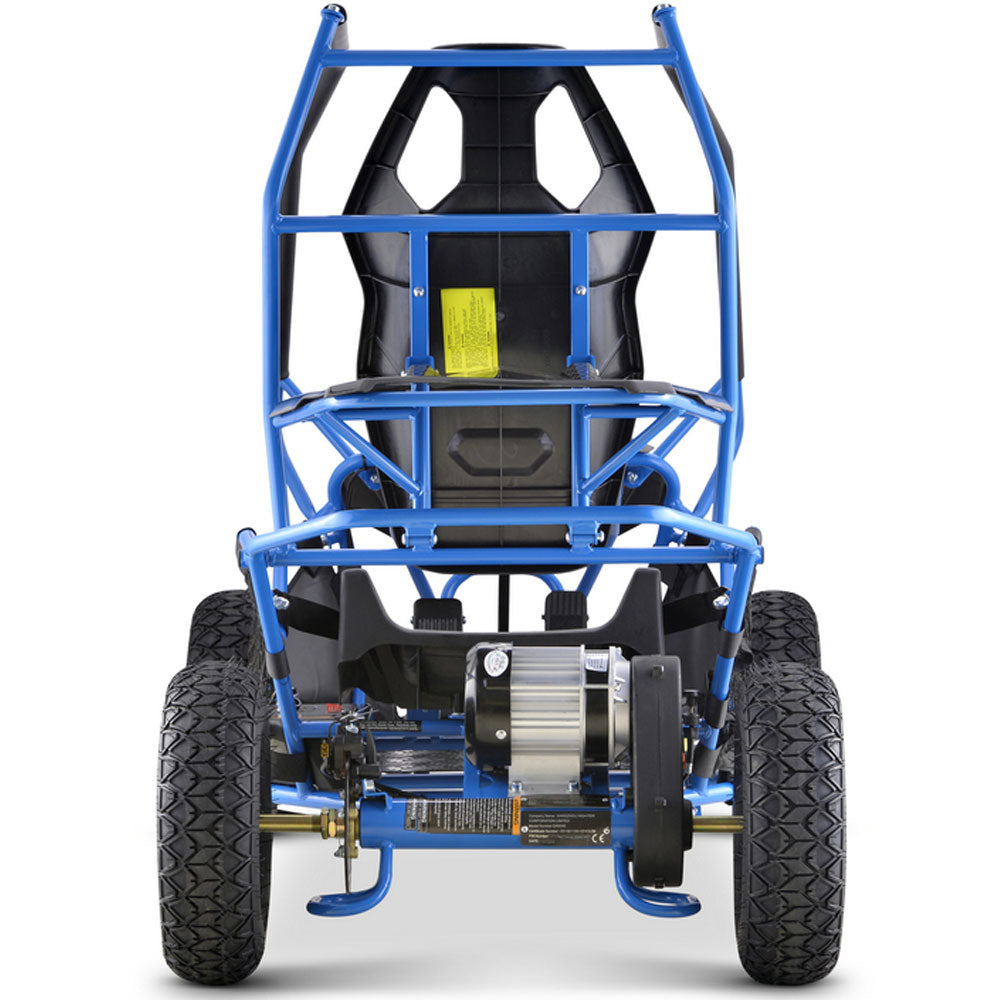 Go Kart Maverick 1000w Blue
