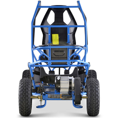 Go Kart Maverick 1000w Blue