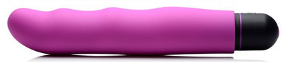 Bang! Xl Bullet & Wavy Silicone Sleeve Purple