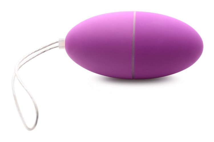 Frisky Scrambler 28x Vibrating Egg W/ Remote