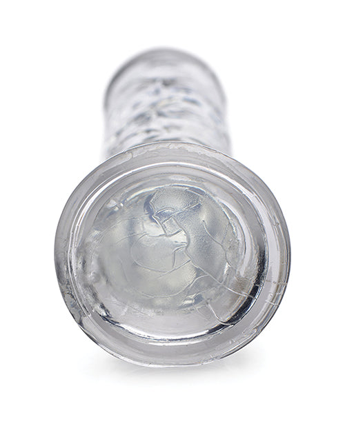 Curve Novelties Jock C-thru 8" Slim Dildo - Clear