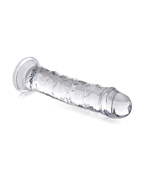 Curve Novelties Jock C-thru 8" Slim Dildo - Clear