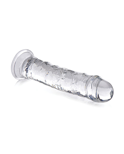 Curve Novelties Jock C-thru 8" Slim Dildo - Clear