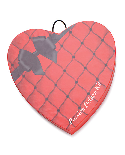 Frisky Passion Deluxe Kit W/heart Gift Box - Pink