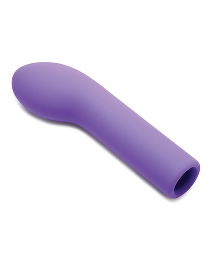 Frisky It 10x Silicone G-spot Pleaser - Purple