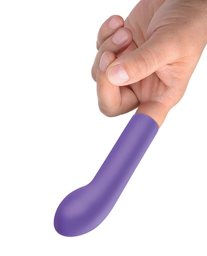 Frisky It 10x Silicone G-spot Pleaser - Purple