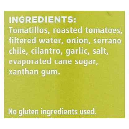 Frontera Foods Tomatillo Salsa - Tomatillo - Case Of 6 - 16 Oz.