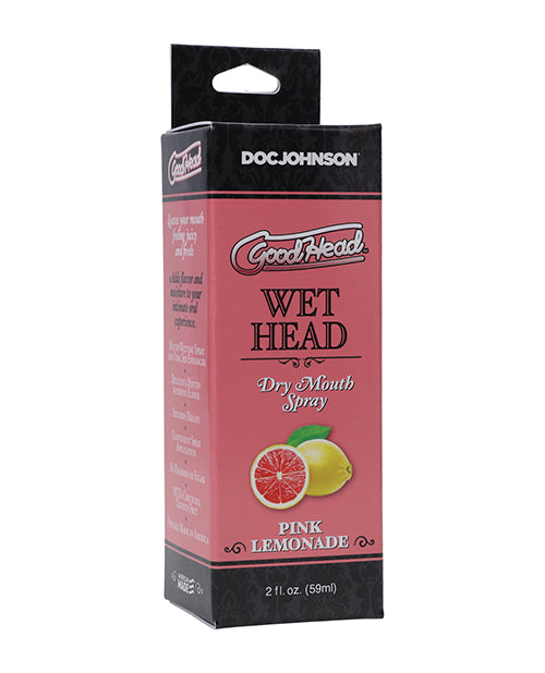 Goodhead Wet Head Dry Mouth Spray 2 Oz