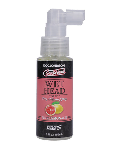 Goodhead Wet Head Dry Mouth Spray 2 Oz