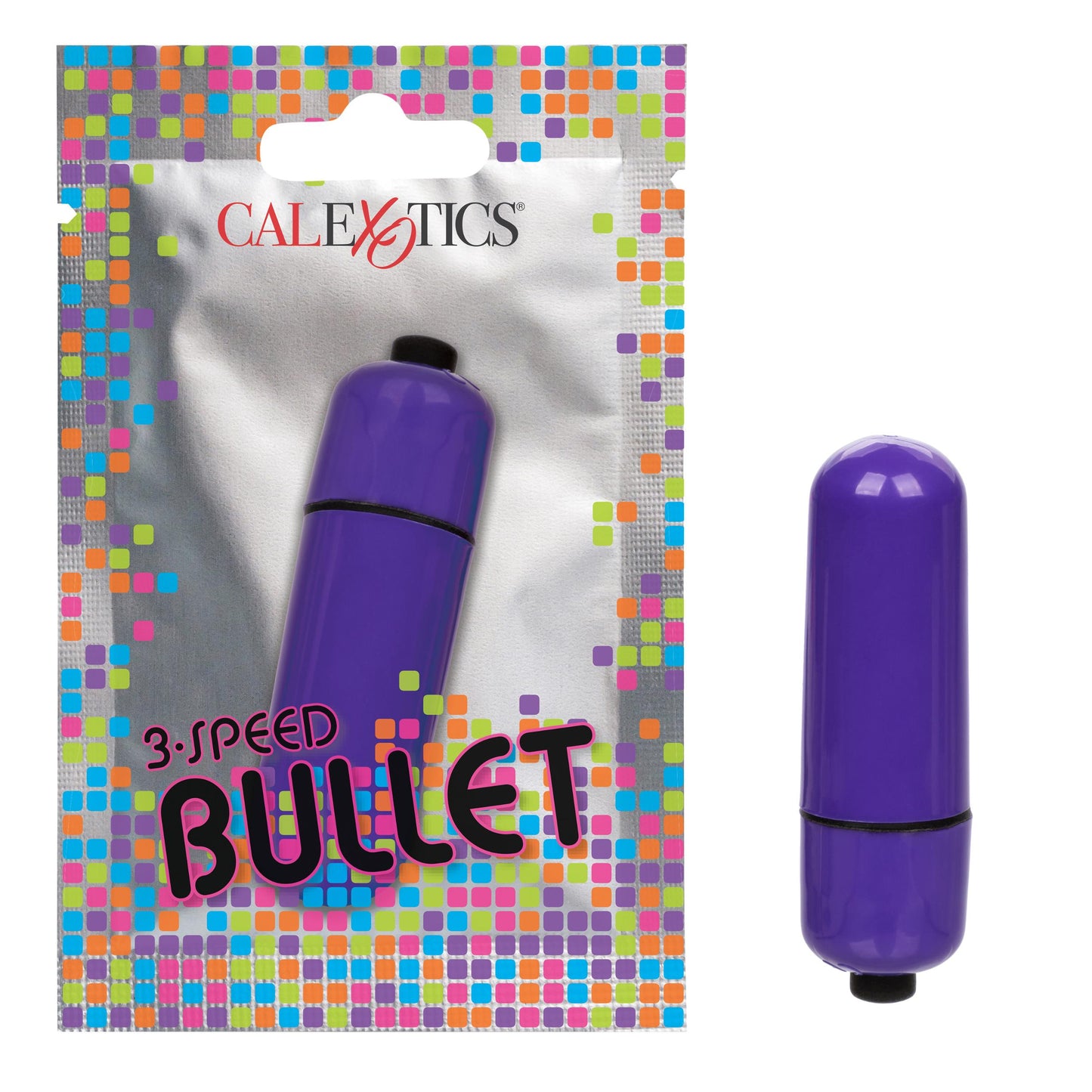 Foil Pack 3-Speed Bullet