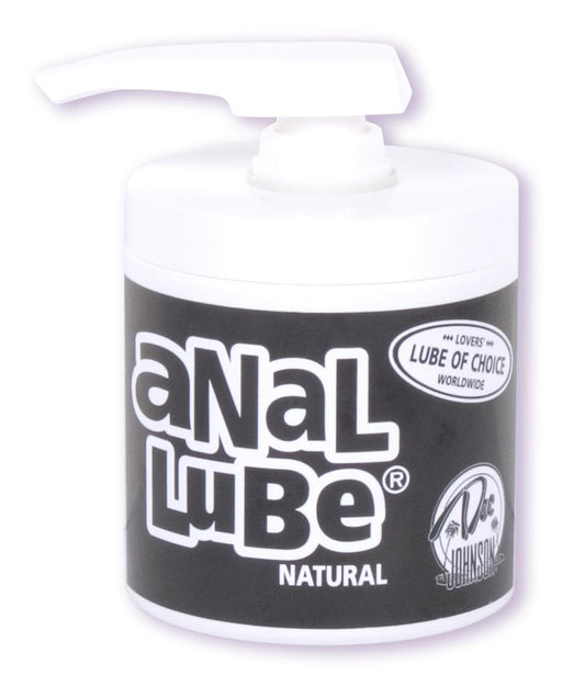 Anal Lube-natural 4.75 Oz Bu