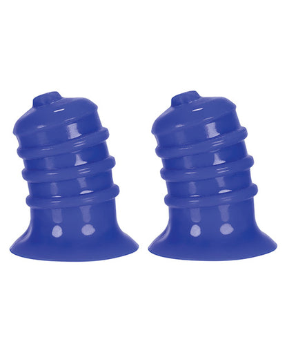 Hunkyjunk Elong Nipsuckers Cobalt
