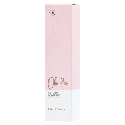 Cgc Oh Yes Clitoral Stimulant Cooling 1 Fl Oz