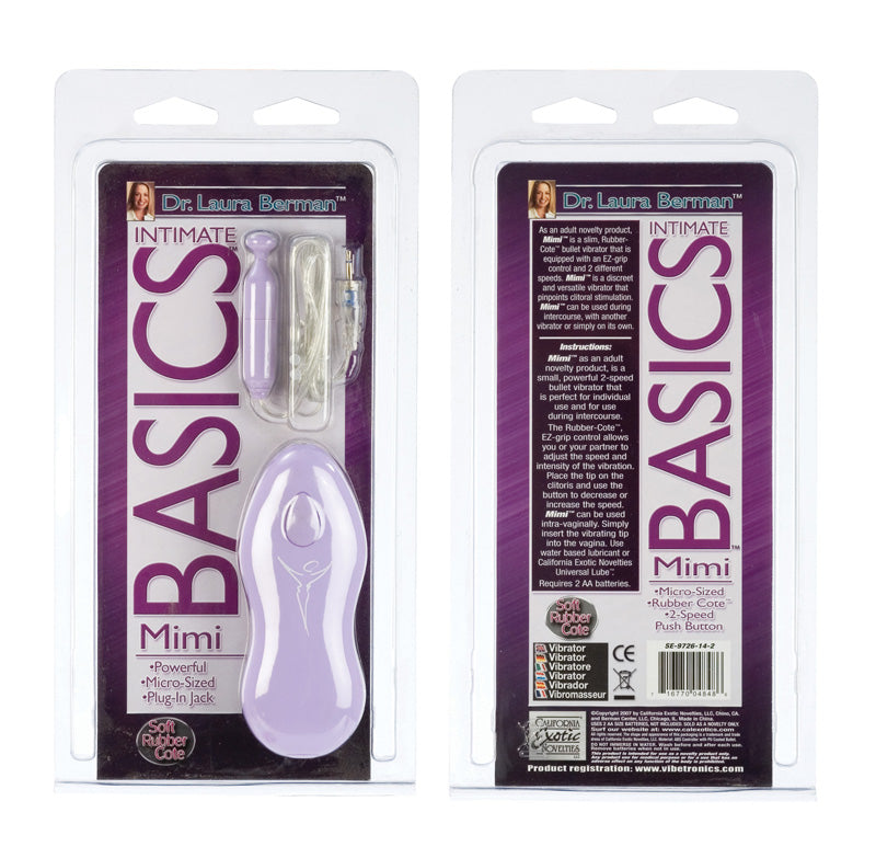 Dr Laura Berman Intimate Basics Mimi