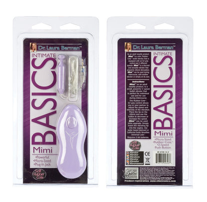 Dr Laura Berman Intimate Basics Mimi