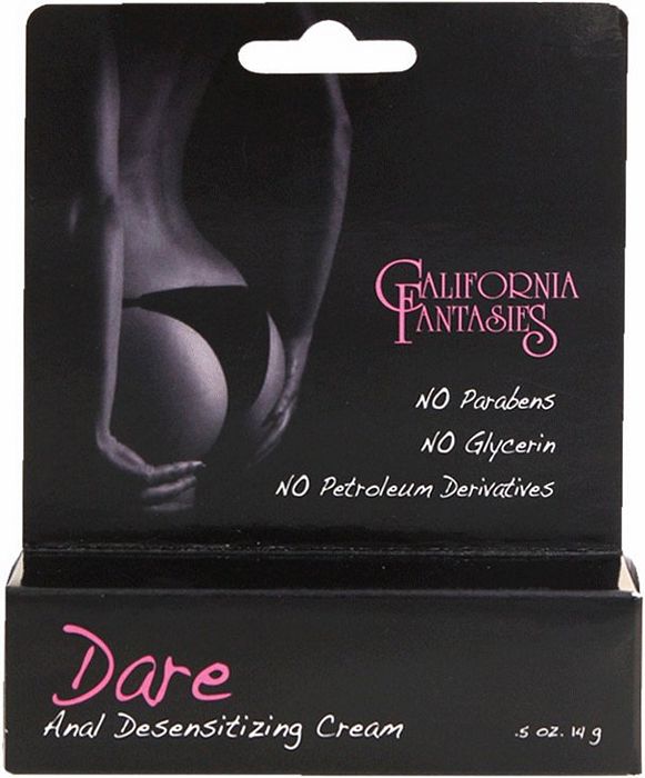 Dare Anal Desensitizing Cream 1/2 Oz