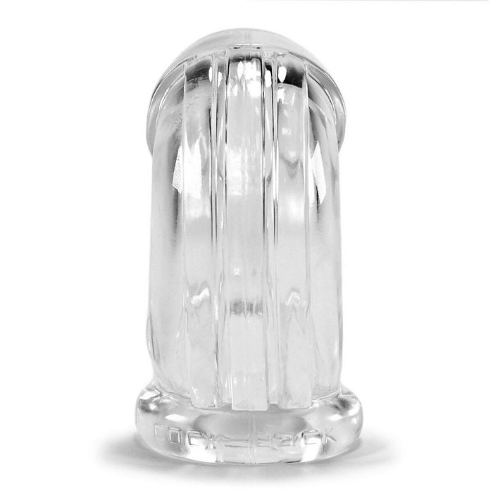 Cock Lock Chastity/packer Sheath Clear