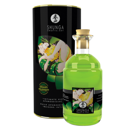 Aphrodisiac Oil Organica Exotic Green Tea