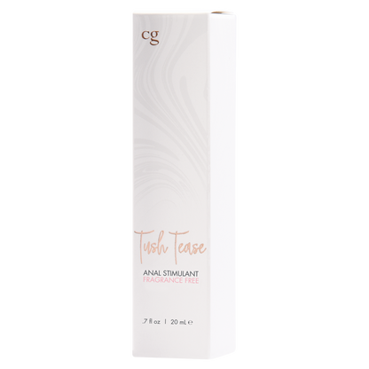 Cgc Tush Tease Anal Stimulant Au Naturel .7 Fl Oz