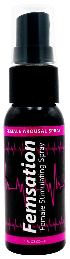 Femsation Female Stimulating Spray 1oz Bottle