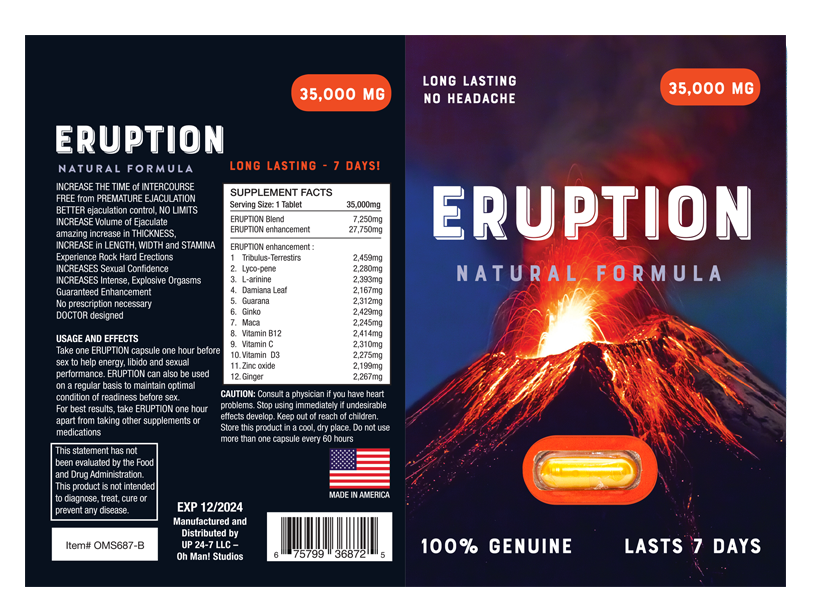 Eruption Box Of 30 Pills