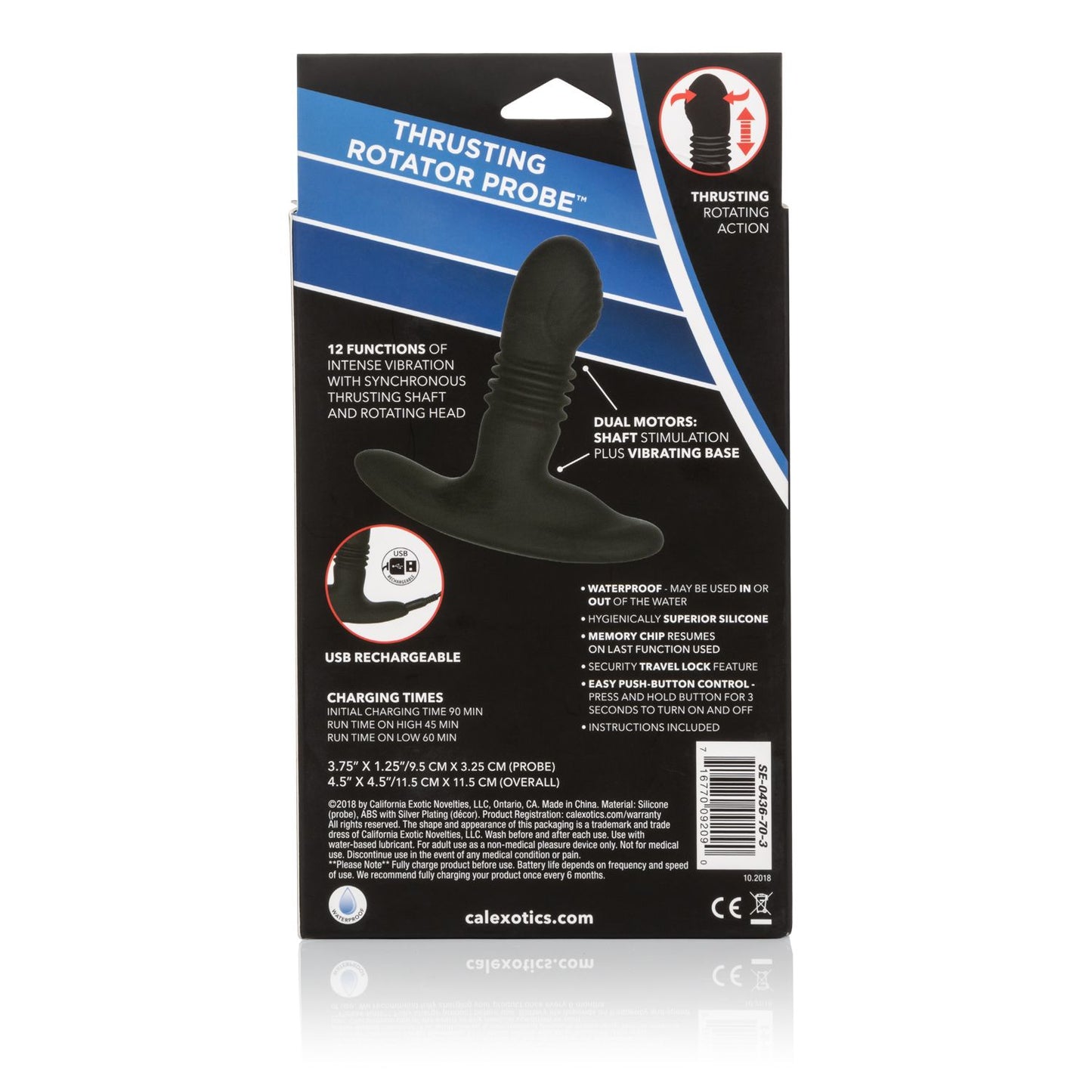 Eclipse Thrusting Rotator Probe