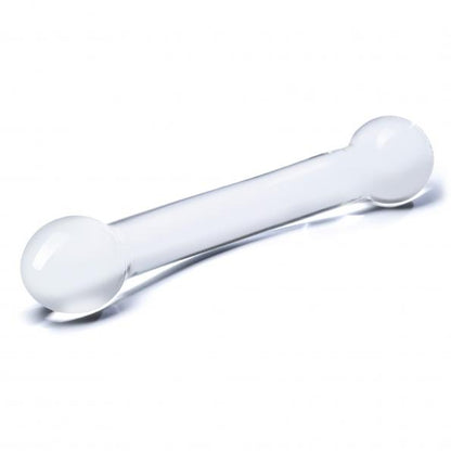 Curved Glass G Spot Stimulator 7 "