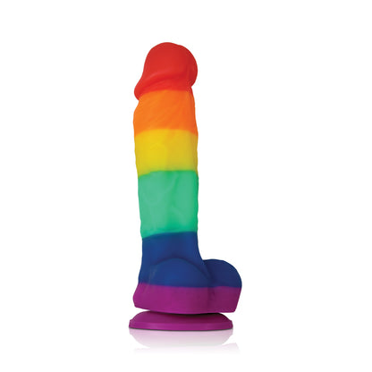 Colours Pride Edition 5 Dildo Rainbow "