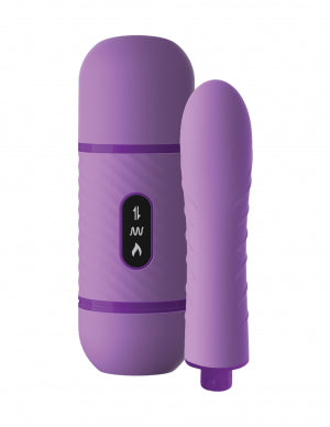 Fantasy For Her Love Thruster Her Purple Vibrator