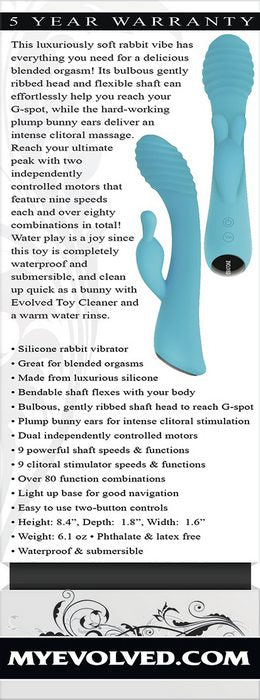 Aqua Bunny Vibe