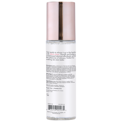 Cgc Woo Hoo Personal Lubricant 4.4 Fl Oz