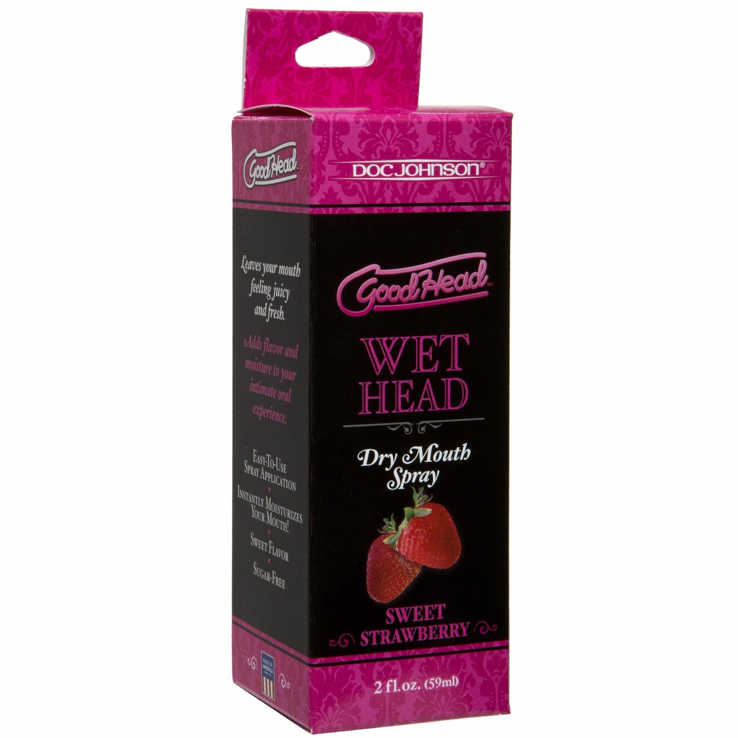 Goodhead Wet Head Dry Mouth Spray (bu)