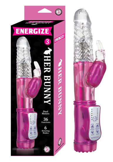 Energize Her Bunny 3 Rabbit Vibrator