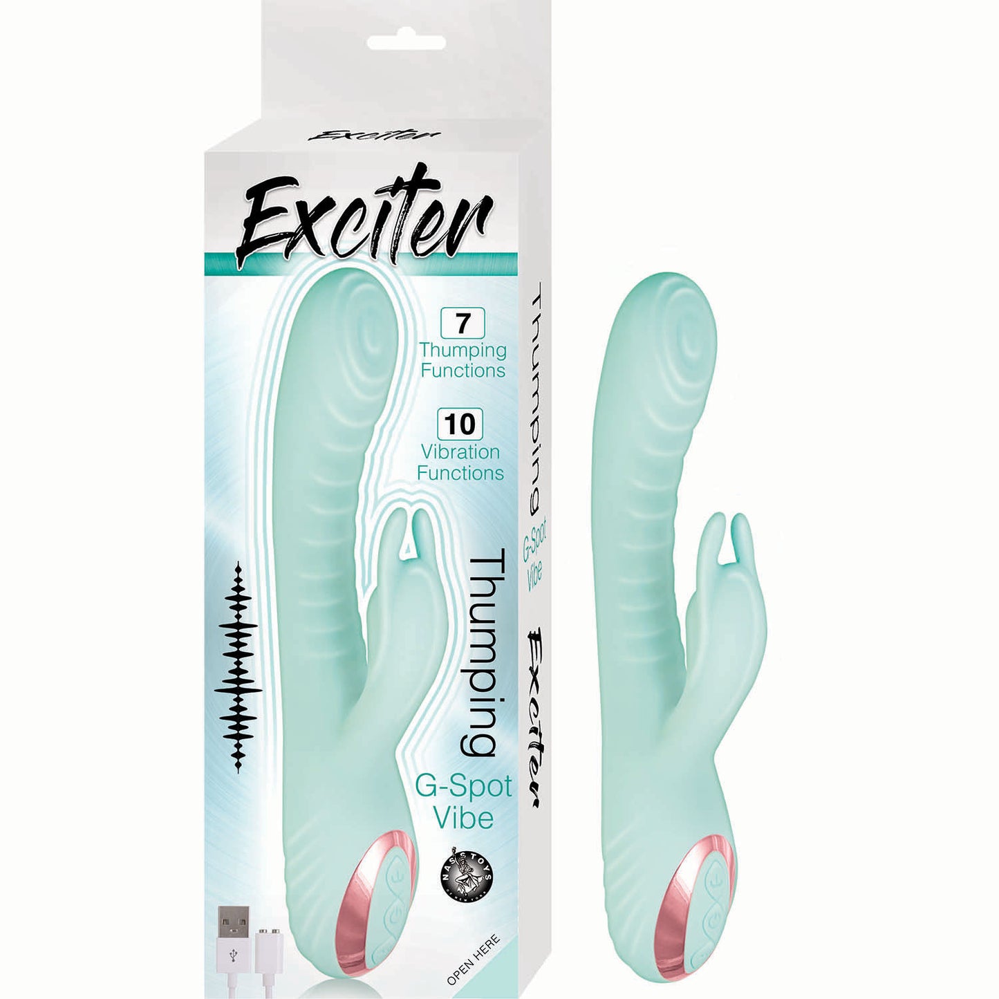 Exciter Thumping G-spot Vibe