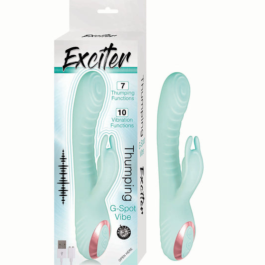 Exciter Thumping G-spot Vibe