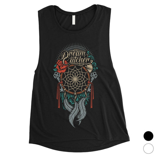 Dream Catcher Womens Muscle Shirt