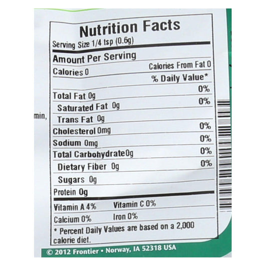 Frontier Herb Cajun Seasoning Blend - Single Bulk Item - 1lb