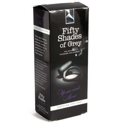 Fifty Shades Yours & Mine Love Ring Vib