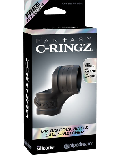 Fantasy C-rinz Mr Big Cock Ring & Ball Stretcher