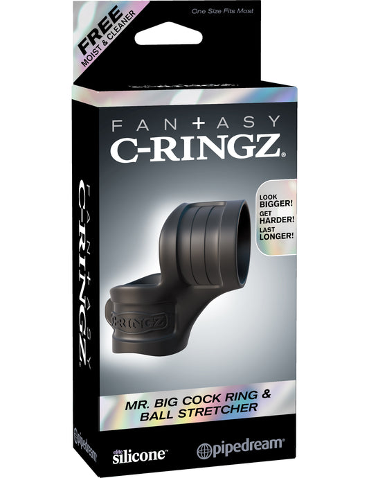 Fantasy C-rinz Mr Big Cock Ring & Ball Stretcher
