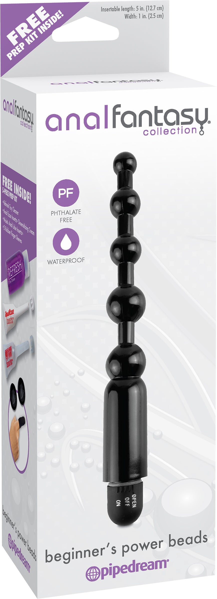 Anal Fantasy Beginners Power Beads