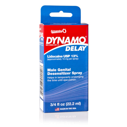 Dynamo Delay Spray 3/4 Oz.