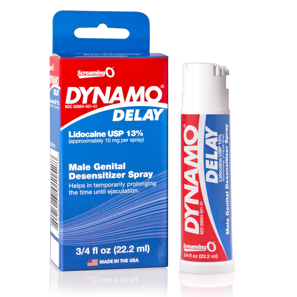 Dynamo Delay Spray 3/4 Oz.